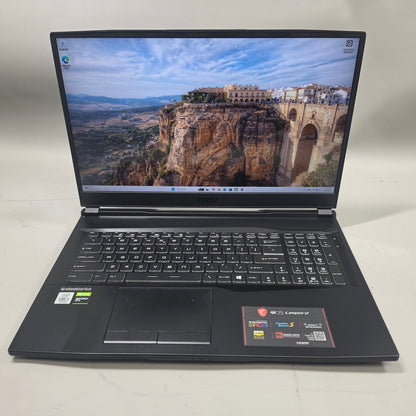 MSI Leopard GL75 GL75 17.3" i7-10750H 2.6GHz 16GB RAM 512GB GeForce GTX 1660 Ti