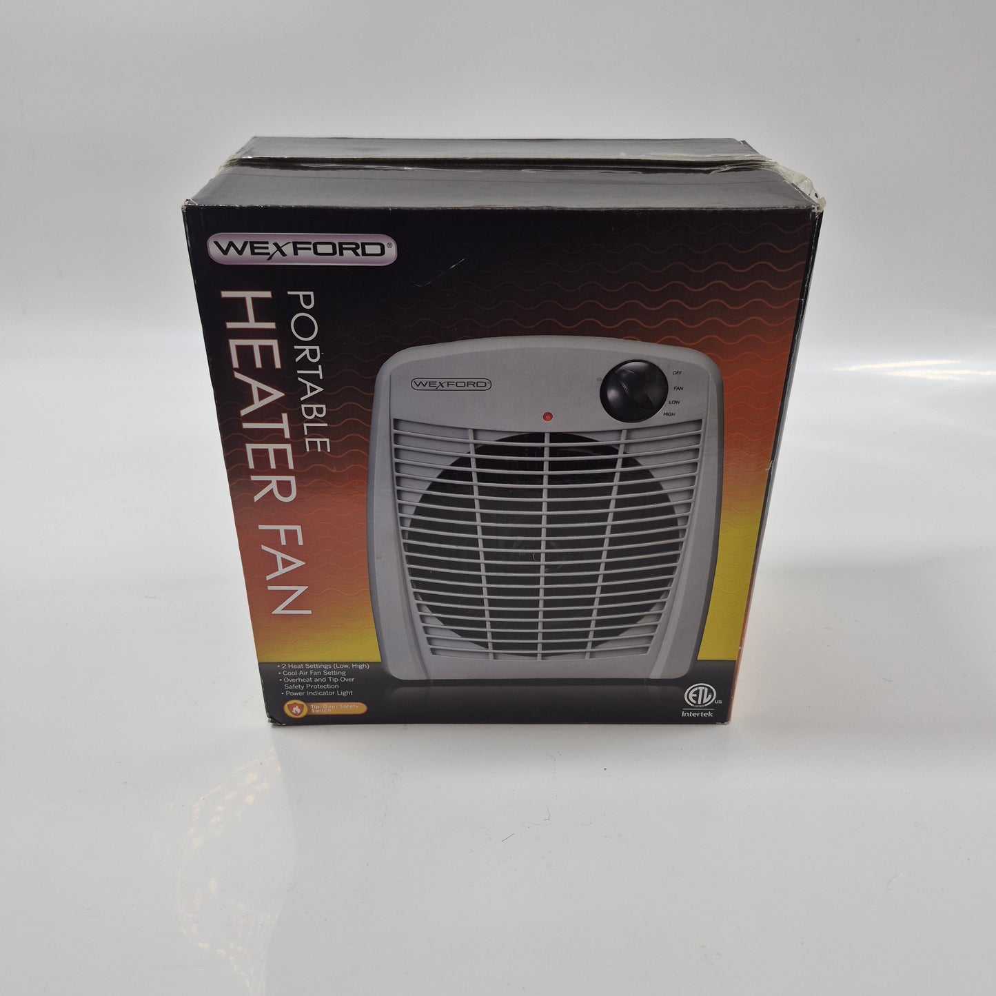 New WexFORD Portable Heater Fan Portable Heater Fan A14B1013