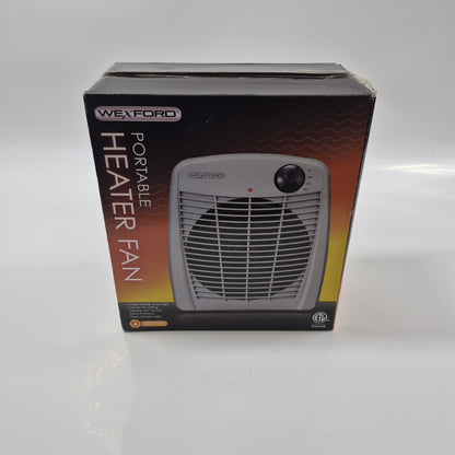 New WexFORD Portable Heater Fan Portable Heater Fan A14B1013