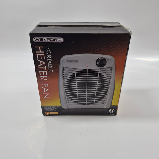 New WexFORD Portable Heater Fan Portable Heater Fan A14B1013