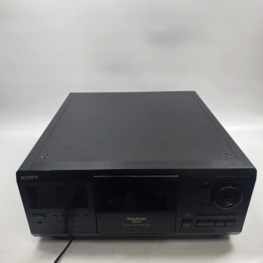 Sony CDP-CX250 High Density Linear Converter System