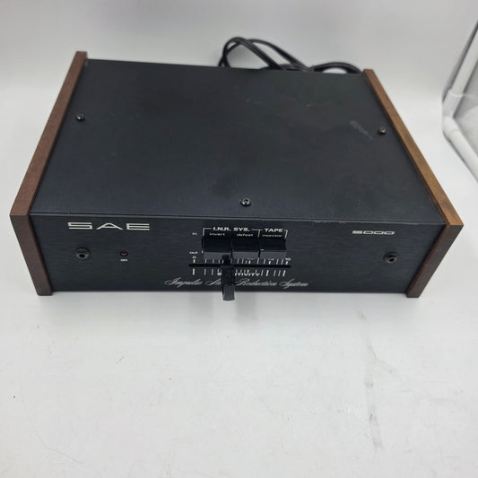 SAE 5000 Noise Reduction System 016984