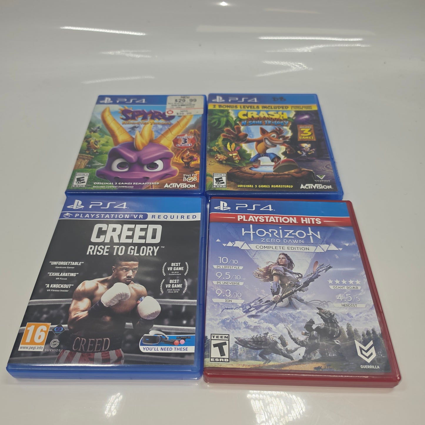 Lot of Sony PlayStation 4 PS4 Games