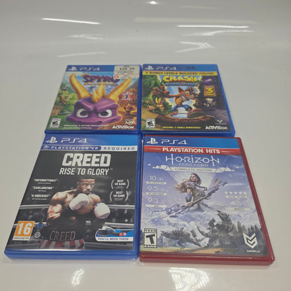 Lot of Sony PlayStation 4 PS4 Games