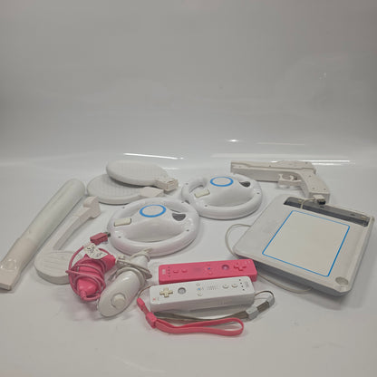 Nintendo Remote Controller Bundle w/Nintendo Wii uDraw Studio Tablet