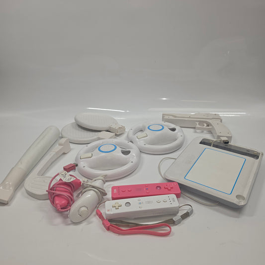 Nintendo Remote Controller Bundle w/Nintendo Wii uDraw Studio Tablet