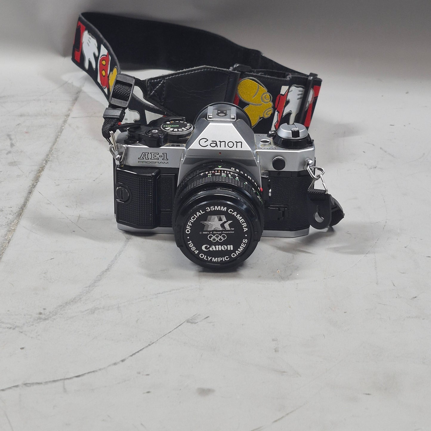 Canon AE-1 Program 35MM Film Camera