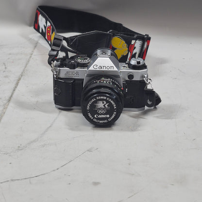 Canon AE-1 Program 35MM Film Camera