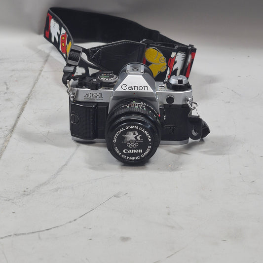 Canon AE-1 Program 35MM Film Camera