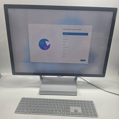 Microsoft 28" i7-7820HQ 2.90GHz 32GB RAM 2TB SSD GeForce GTX 1070