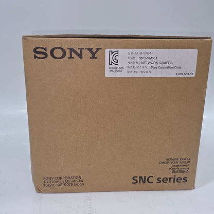 New Sony snc-vm631 Network Camera