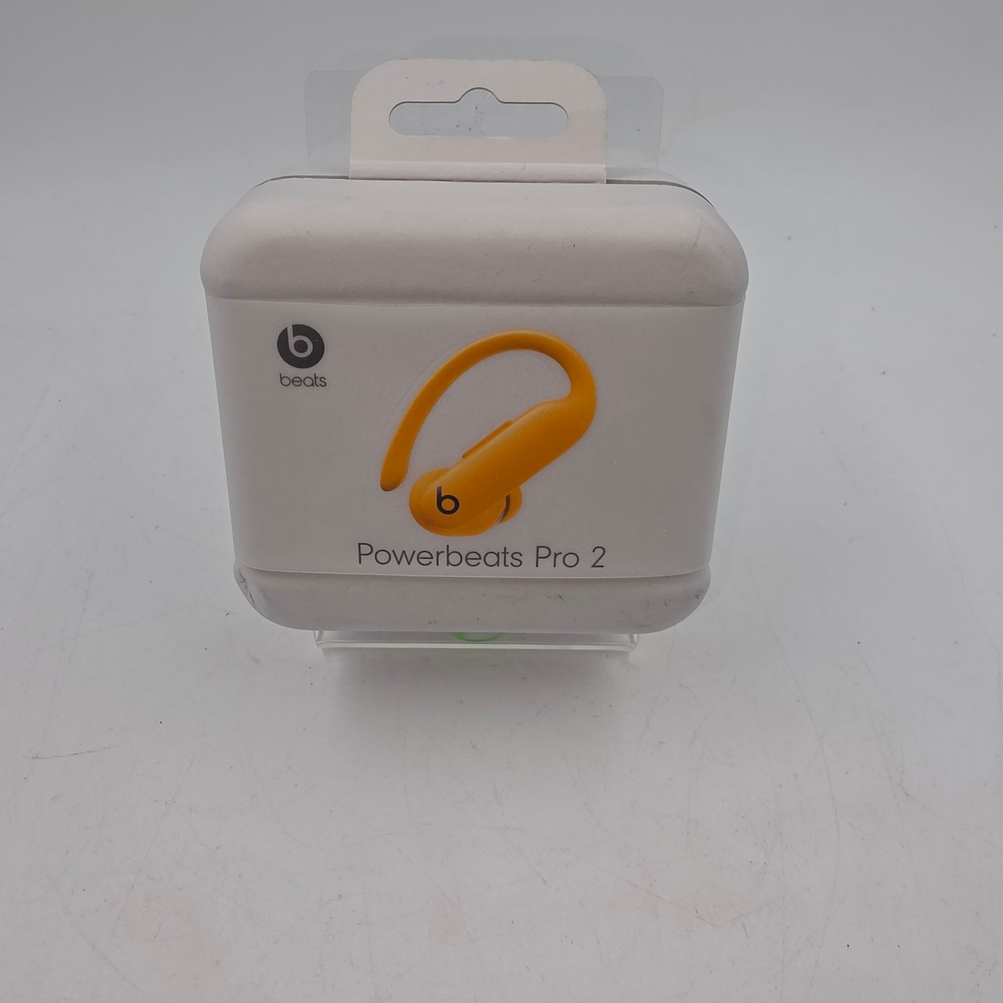 New Beats Powerbeats Wireless Earbuds  Electric Orange MX743LL/A