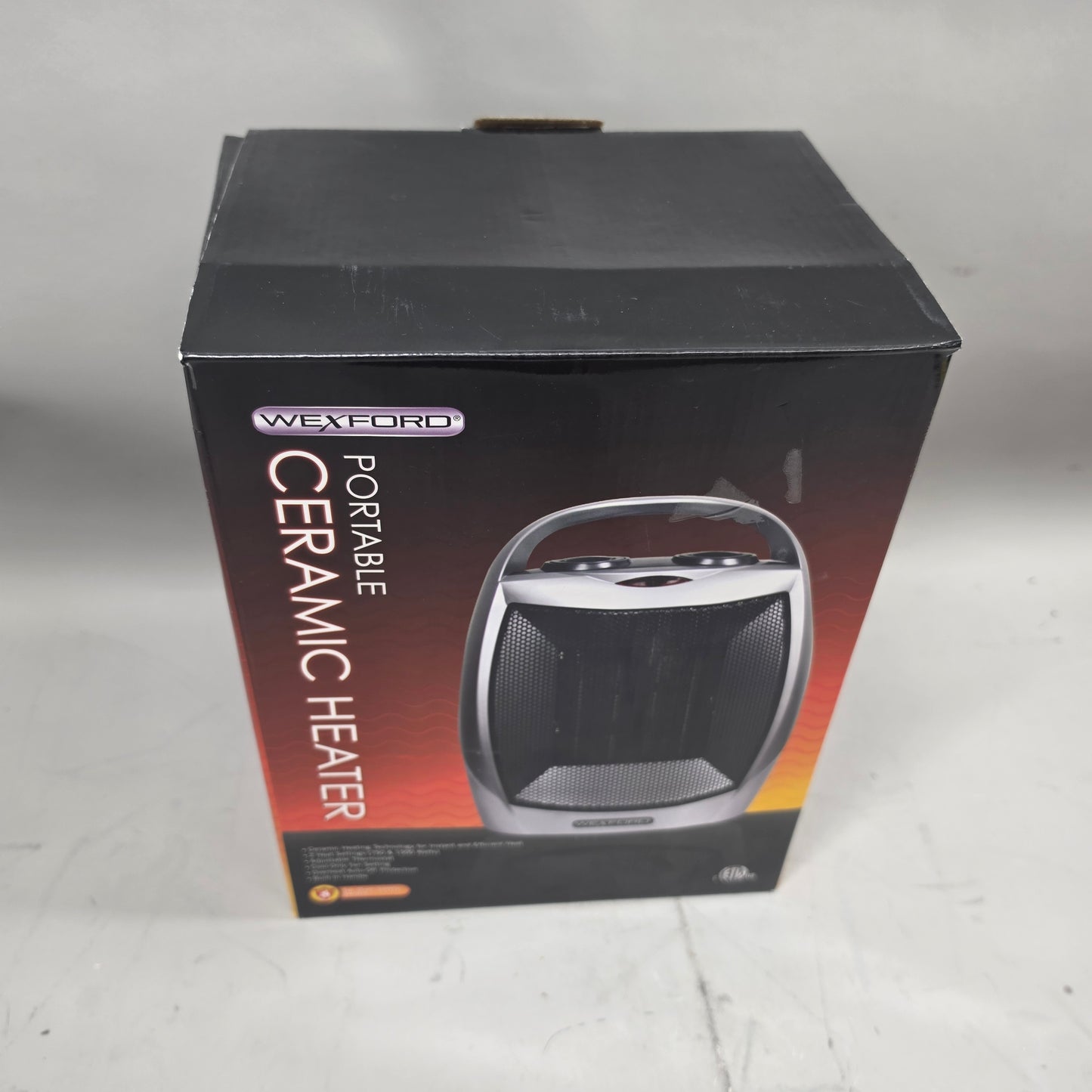 New WexFord Portable Ceramic Heater Heater