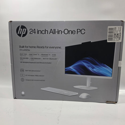HP OMNISTUDIO ALL-IN-ONE I3-N350 3.90GHz 8GB RAM 512GB SSD