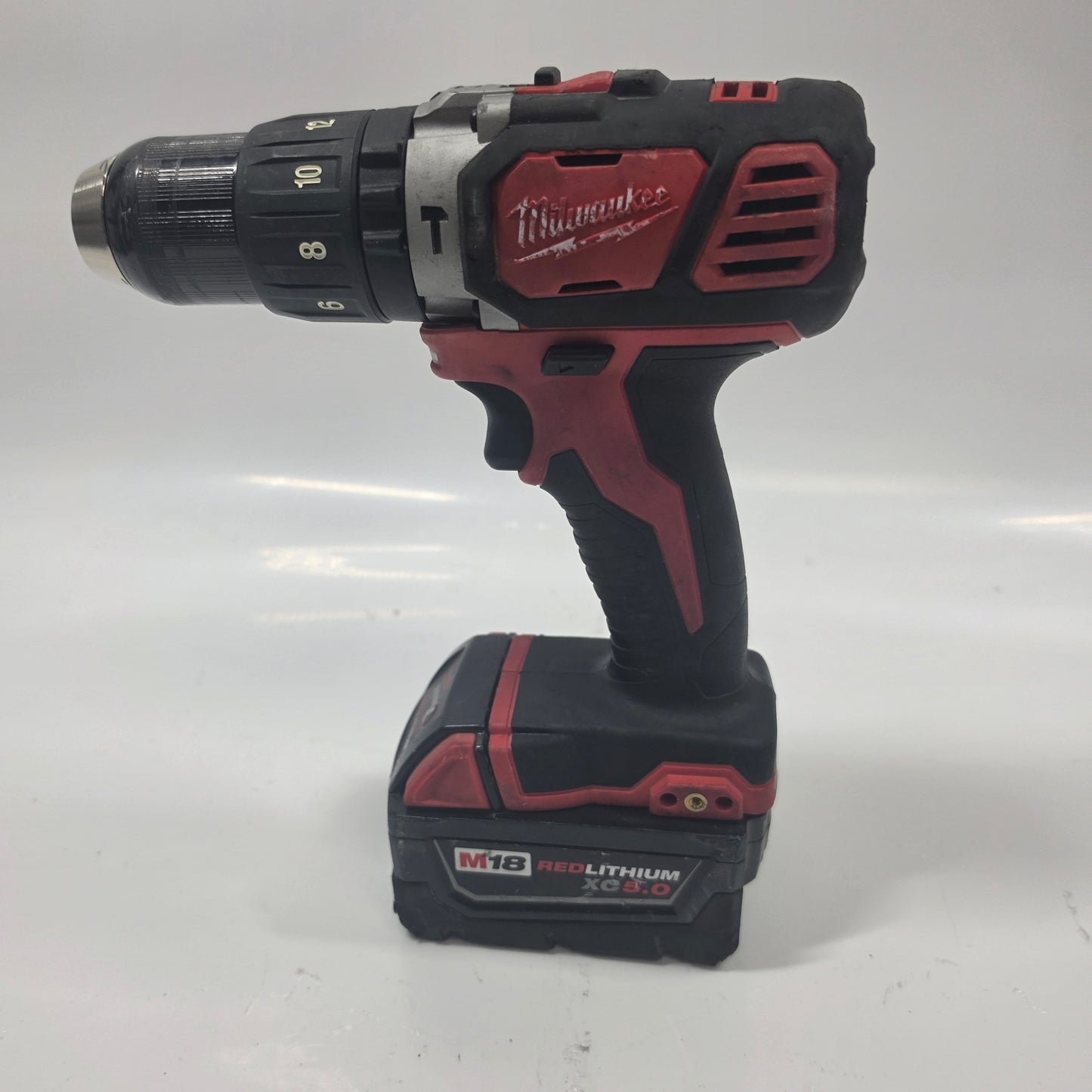Milwaukee 2607-20 18V Lithium-Ion Cordless 1/2 in. Hammer Drill/Driver