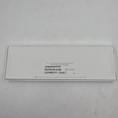 New Unlocked Apple Watch Series 9 41MM Silver Aluminum Black Unity Sport Band 