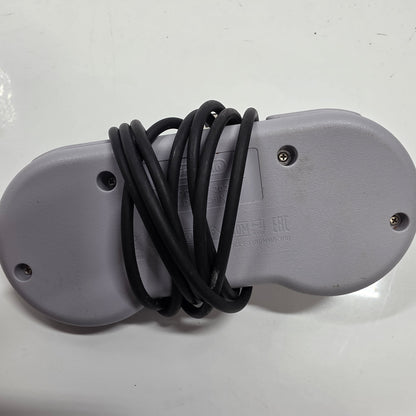 Super Nintendo SNES Original Controller Gray
