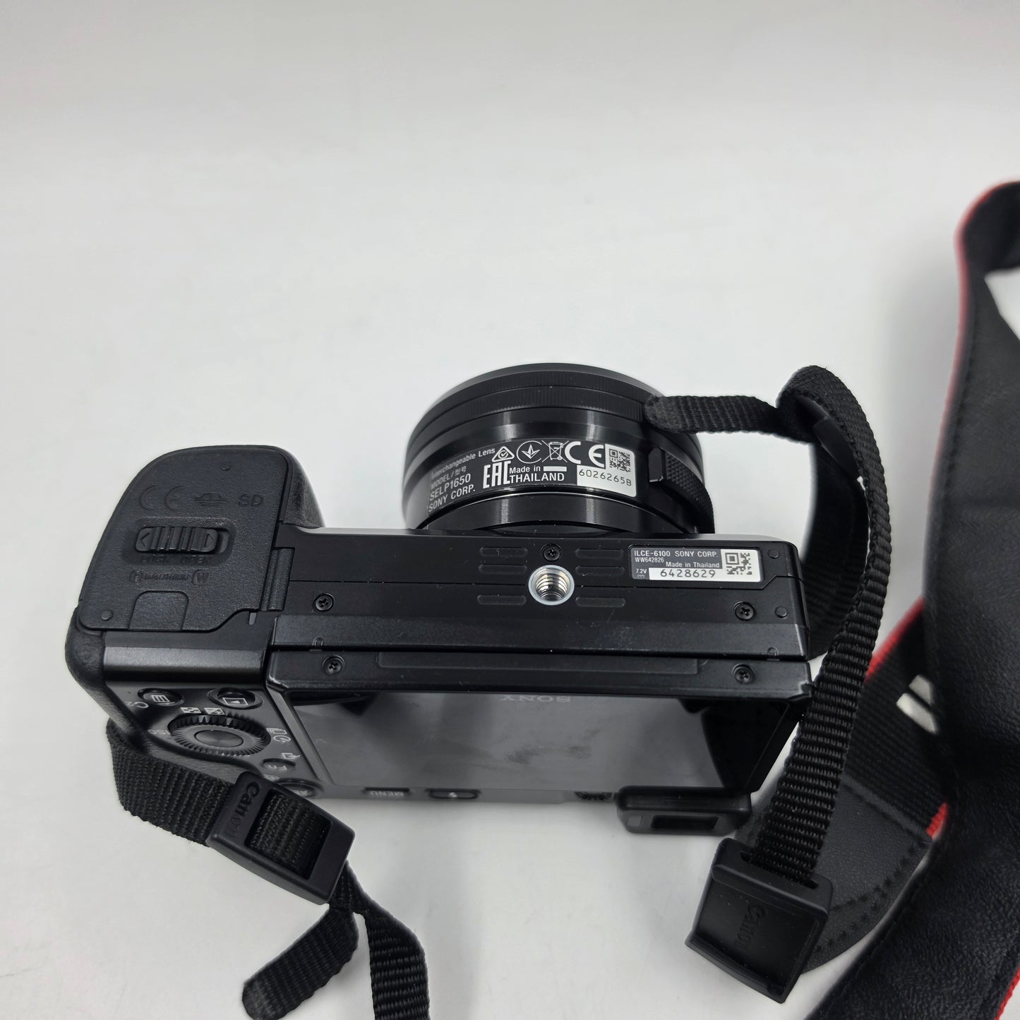 Sony Alpha A6100 24.2MP Compact Mirrorless Digital Camera