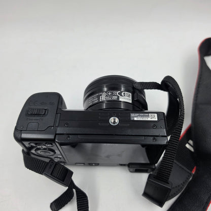Sony Alpha A6100 24.2MP Compact Mirrorless Digital Camera