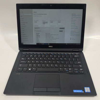 Dell Latitude 12.5" i5-7300U 2.6GHz 8GB RAM 256GB SSD