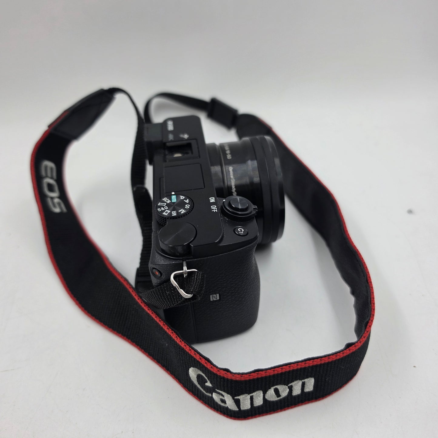 Sony Alpha A6100 24.2MP Compact Mirrorless Digital Camera