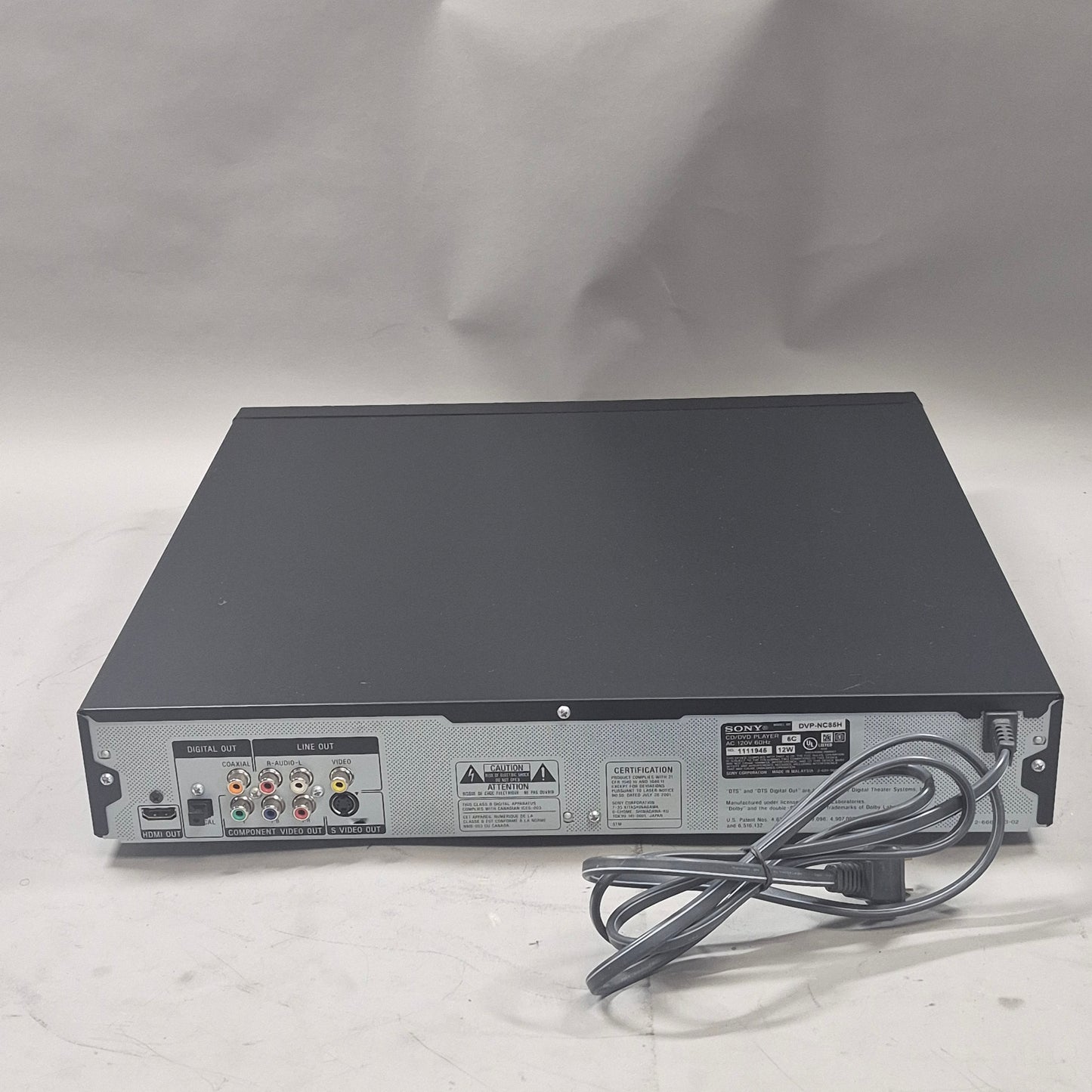 Sony DVP-NC85H DVD/CD Player
