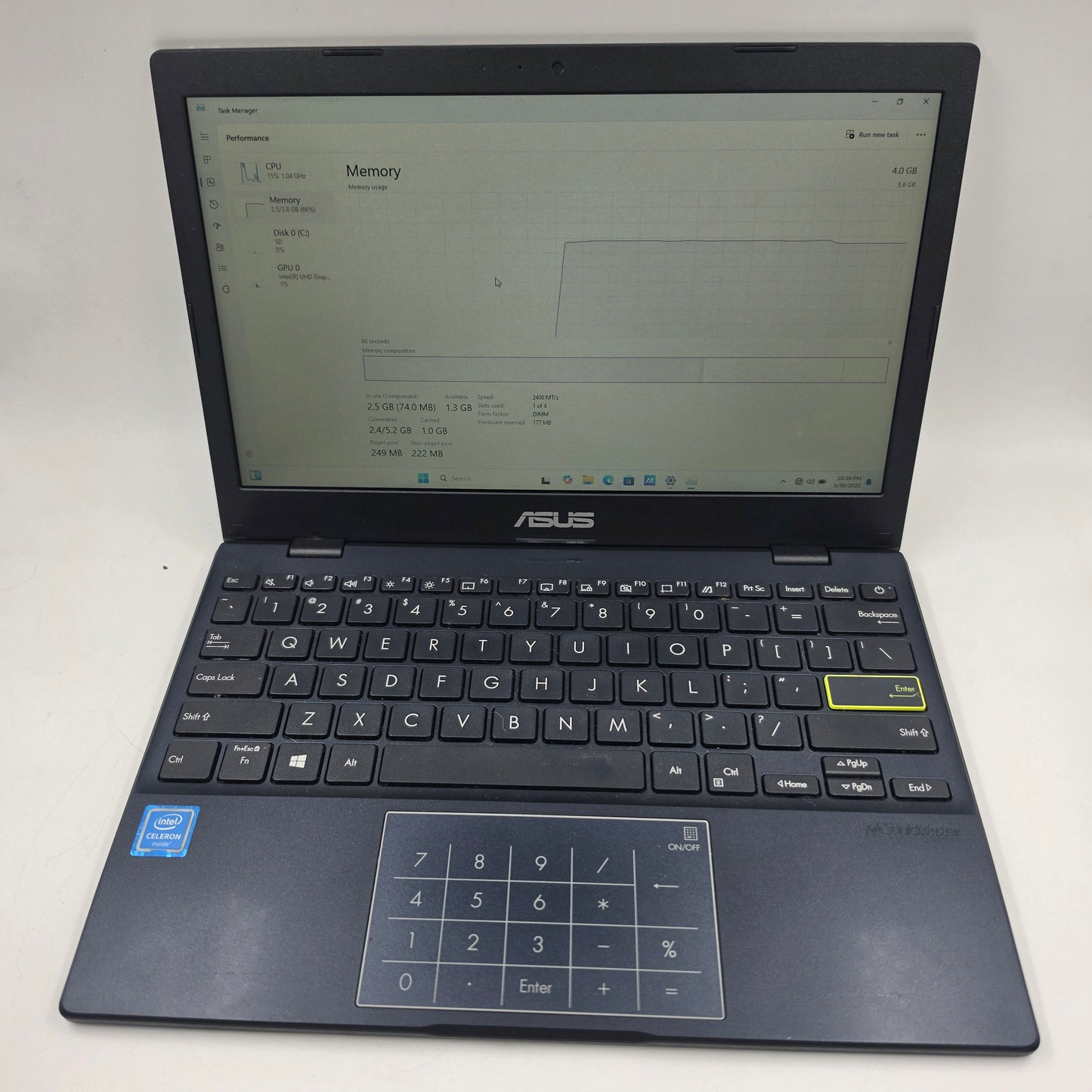 Asus Vivobook 14 L201MA 14" Celeron N4020 1.1GHz 4GB RAM 64GB SSD