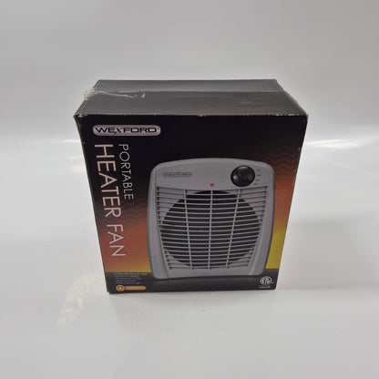New WexFORD Portable Heater Fan Portable Heater Fan A14B1013