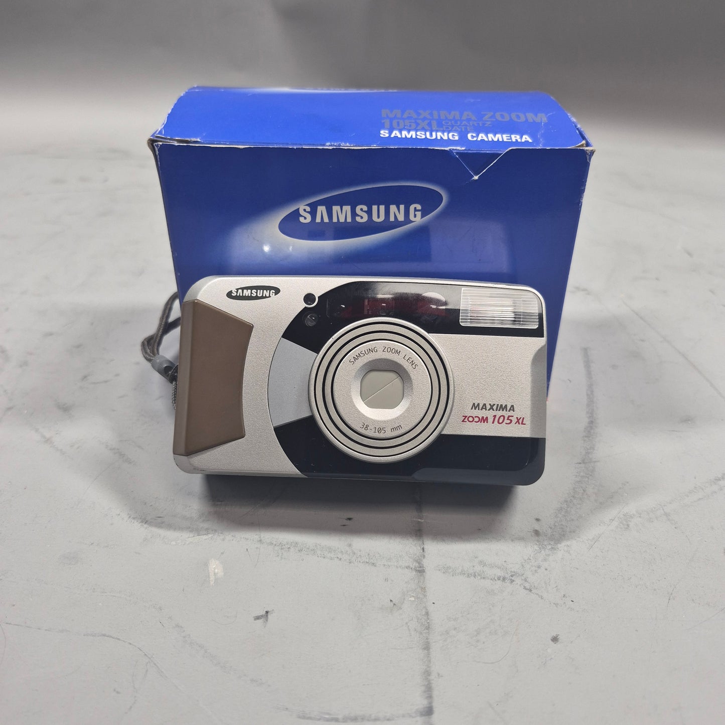 Samsung Maxima Zoom 105XL 35MM Film Camera