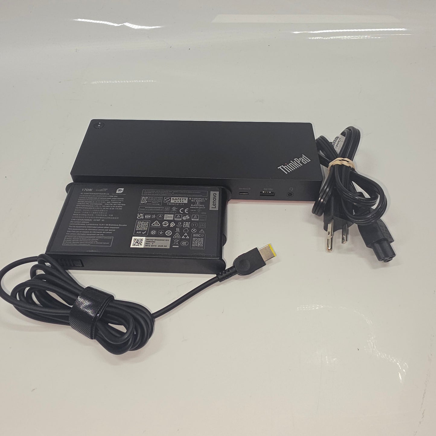 Lenovo Thinkpad Thunder 4 Workstation Dock
