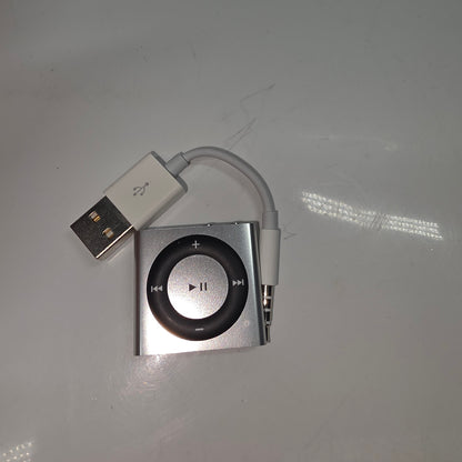 Apple iPod Shuffle 1st Gen 2GB Silver MC584LL/A
