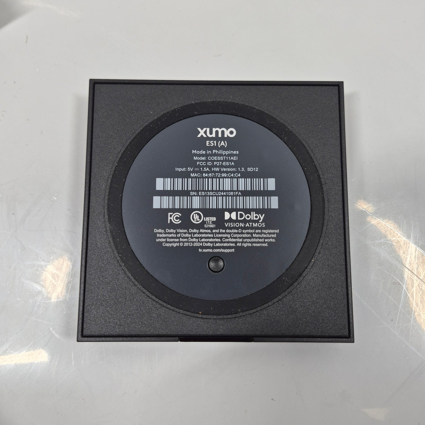 Xumo ES1(A) Stream Box