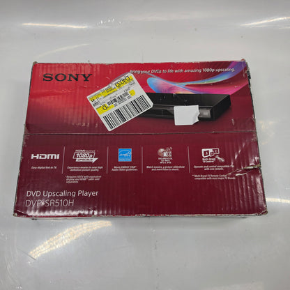 Sony DVP-SR510H