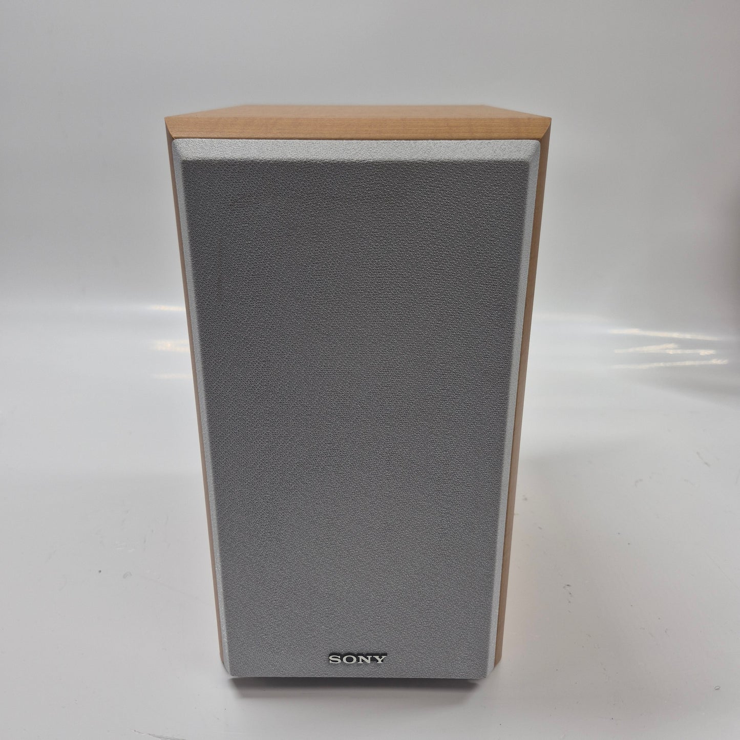 Sony SS-CRB5 Micro Bookshelf 2-Way Bass Reflex Stereo Speakers Gray