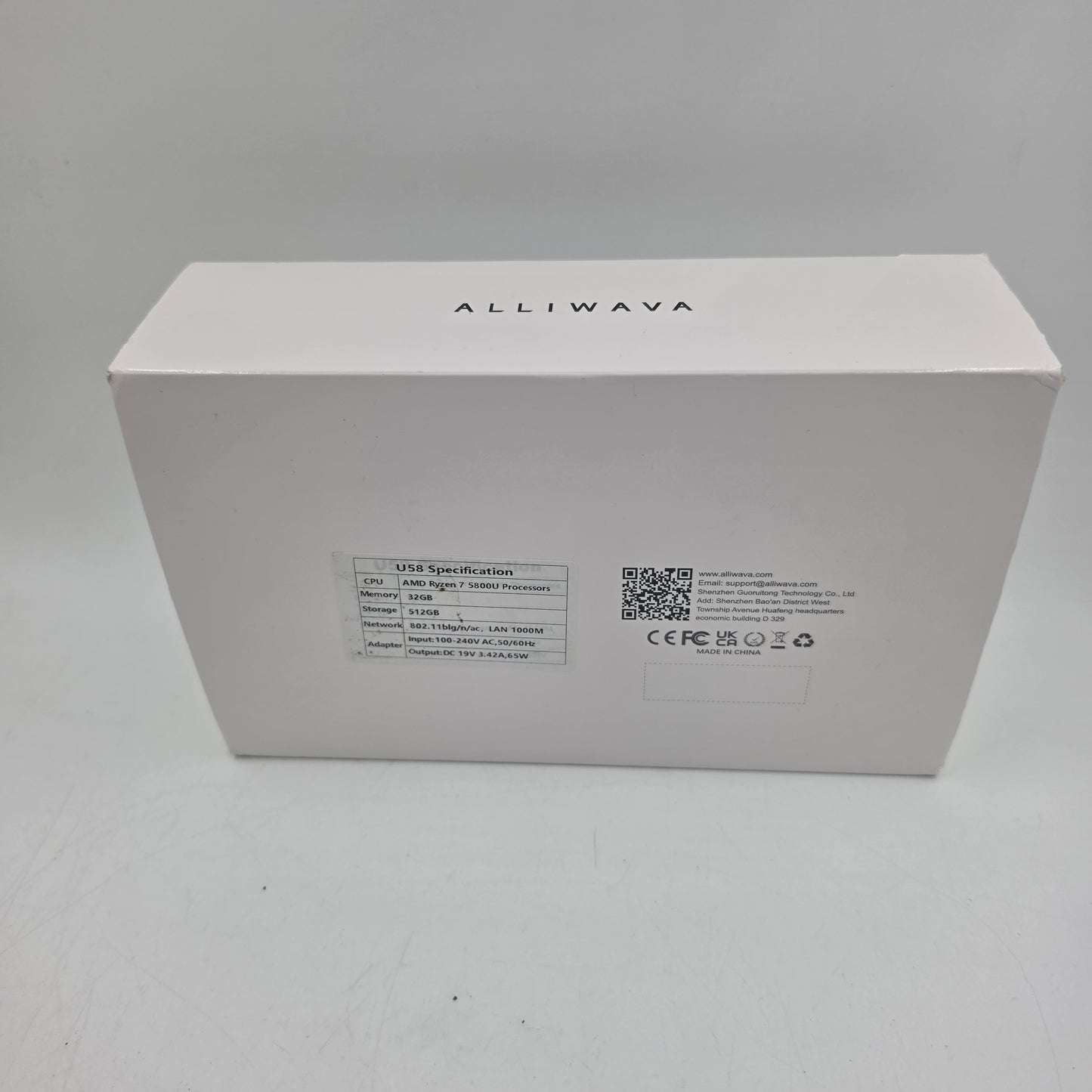 Alliwava Mini PC 1.90GHz 32GB RAM 512GB SSD