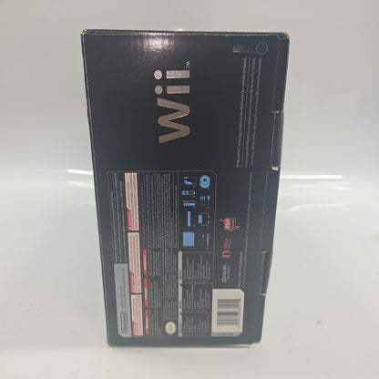 Nintendo Wii Console Gaming System RVL-001 Black