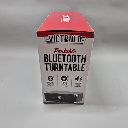 Victrola Record Player VSC-550BT BK Bluetooth Turntable