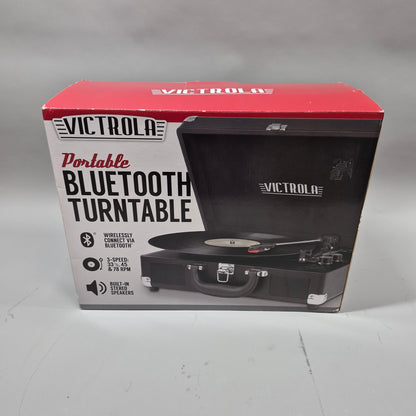 Victrola Record Player VSC-550BT BK Bluetooth Turntable