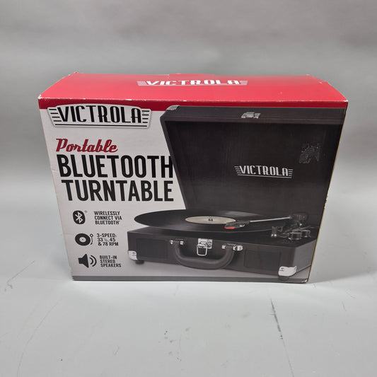Victrola Record Player VSC-550BT BK Bluetooth Turntable