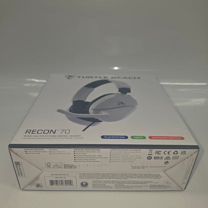 Turtle Beach Recon 70 White Controller