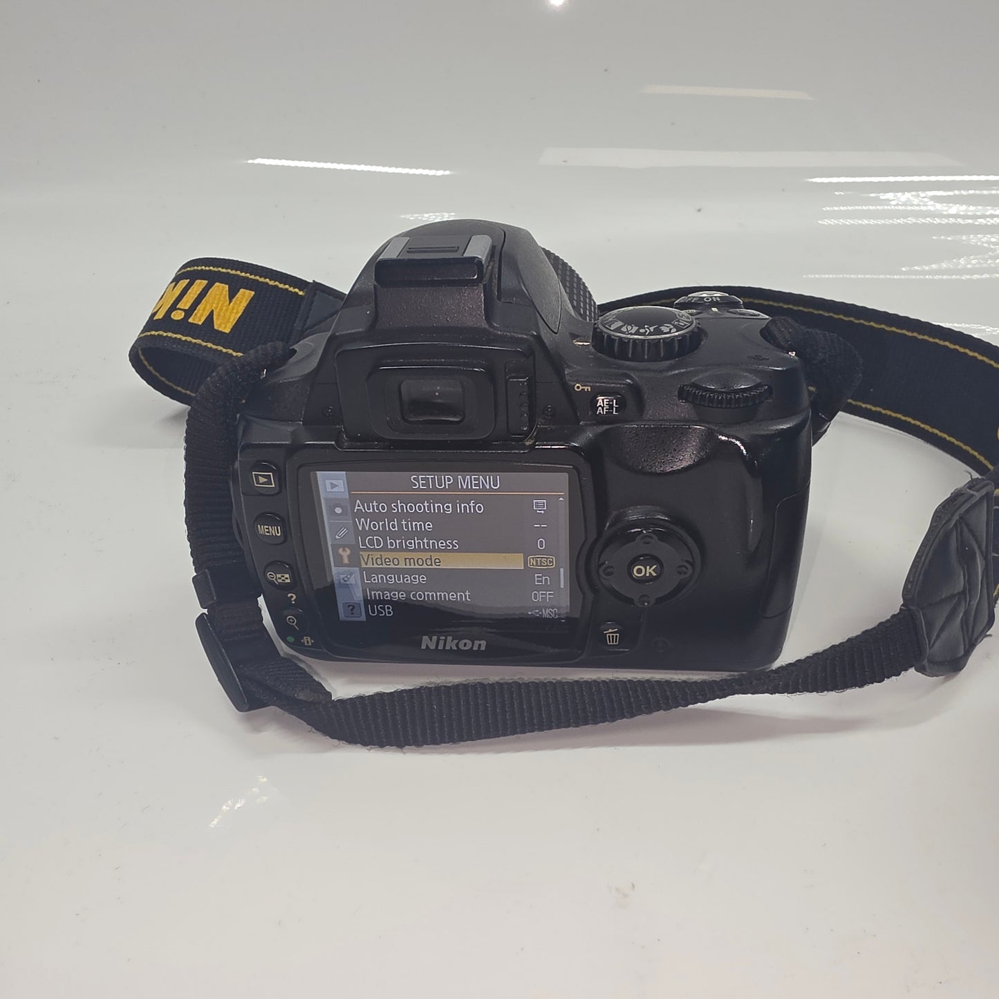 Nikon D40x 10.2MP Digital SLR DSLR Camera