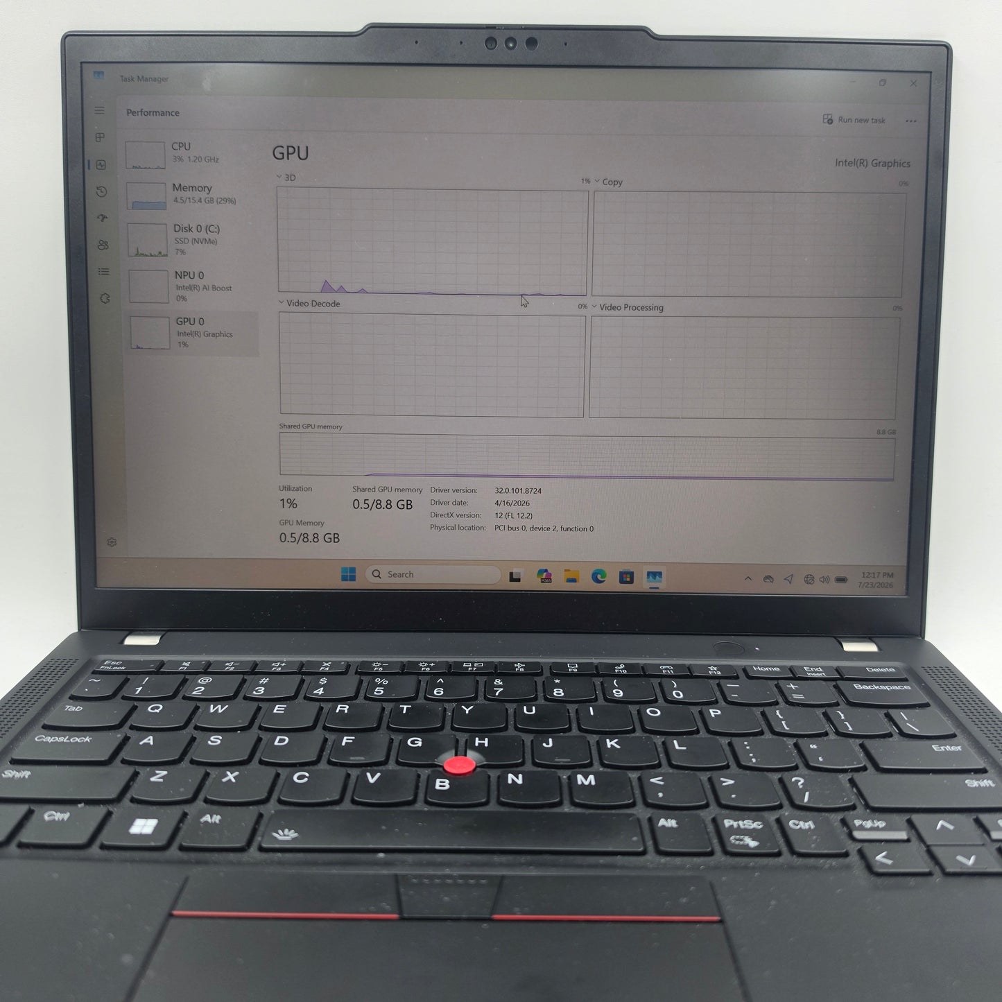 Lenovo ThinkPad X13 Gen 5 16IML9 13.3" Core Ultra 5 135U 1.6GHz 