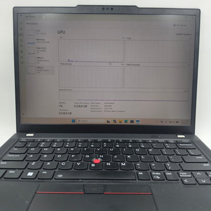 Lenovo ThinkPad X13 Gen 5 16IML9 13.3" Core Ultra 5 135U 1.6GHz 