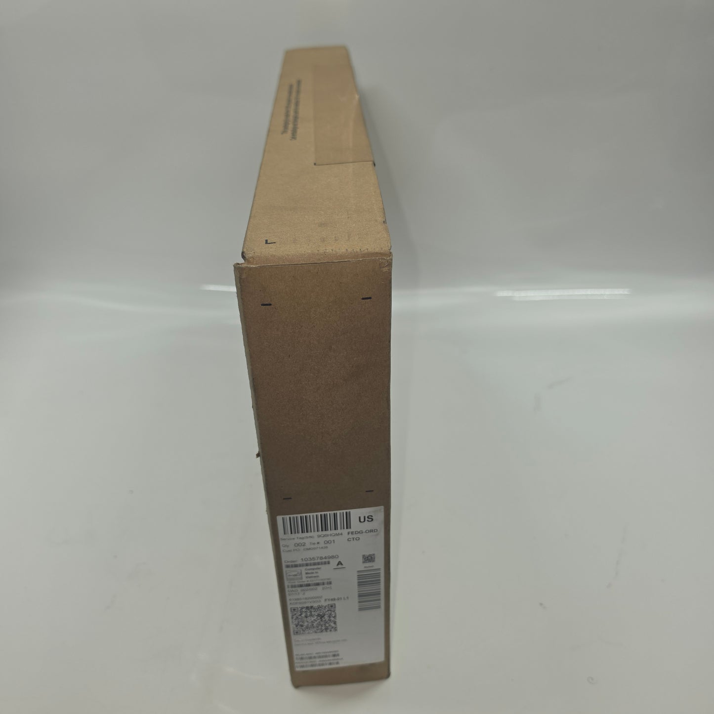 New Dell Pro Max 16 Plus MB16250 16" Intel Core Ultra 7 265HX 4.3GHz 32GB RAM 