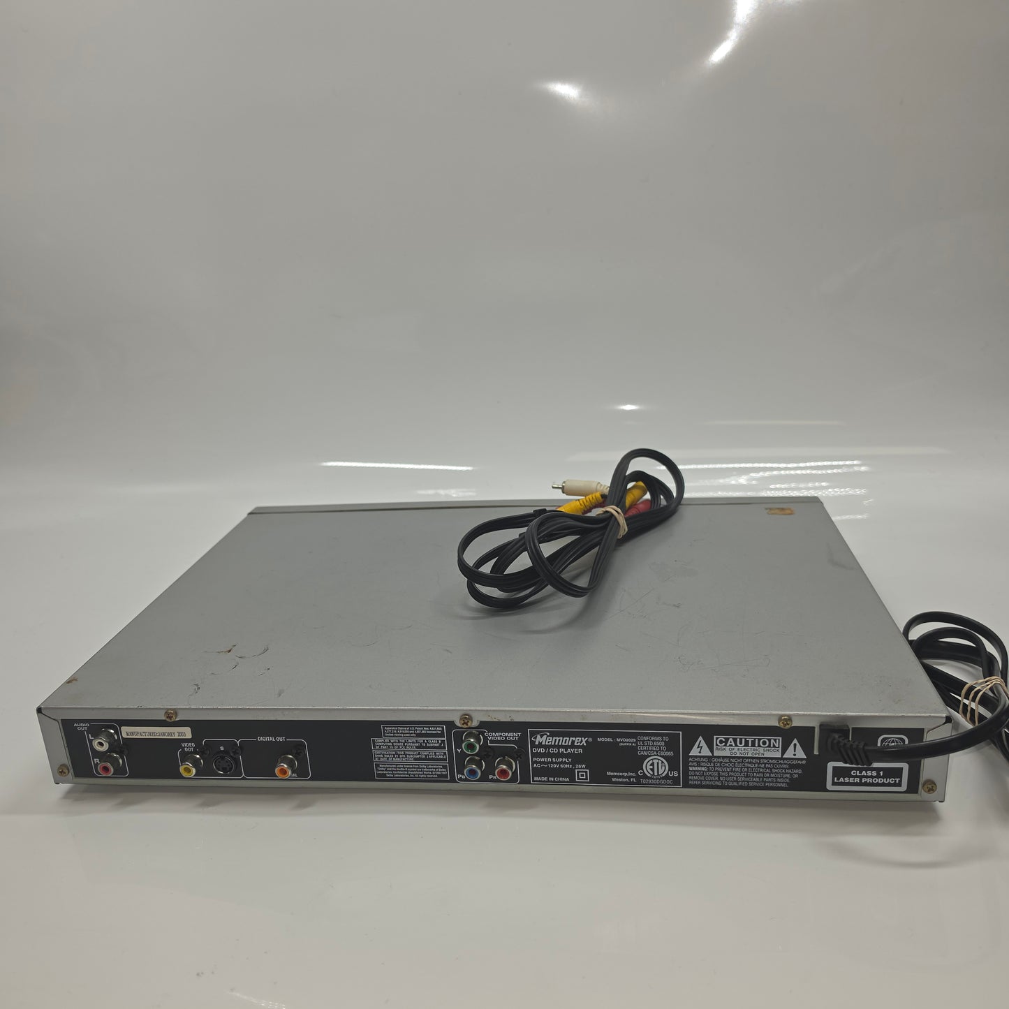 Mermorex MVD2029 DVD Player