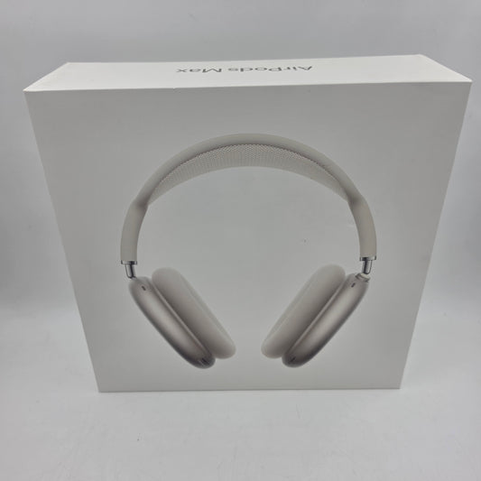 New Apple AirPods Max 2 Wireless Over-Ear Headphones White MHWL4AM/A