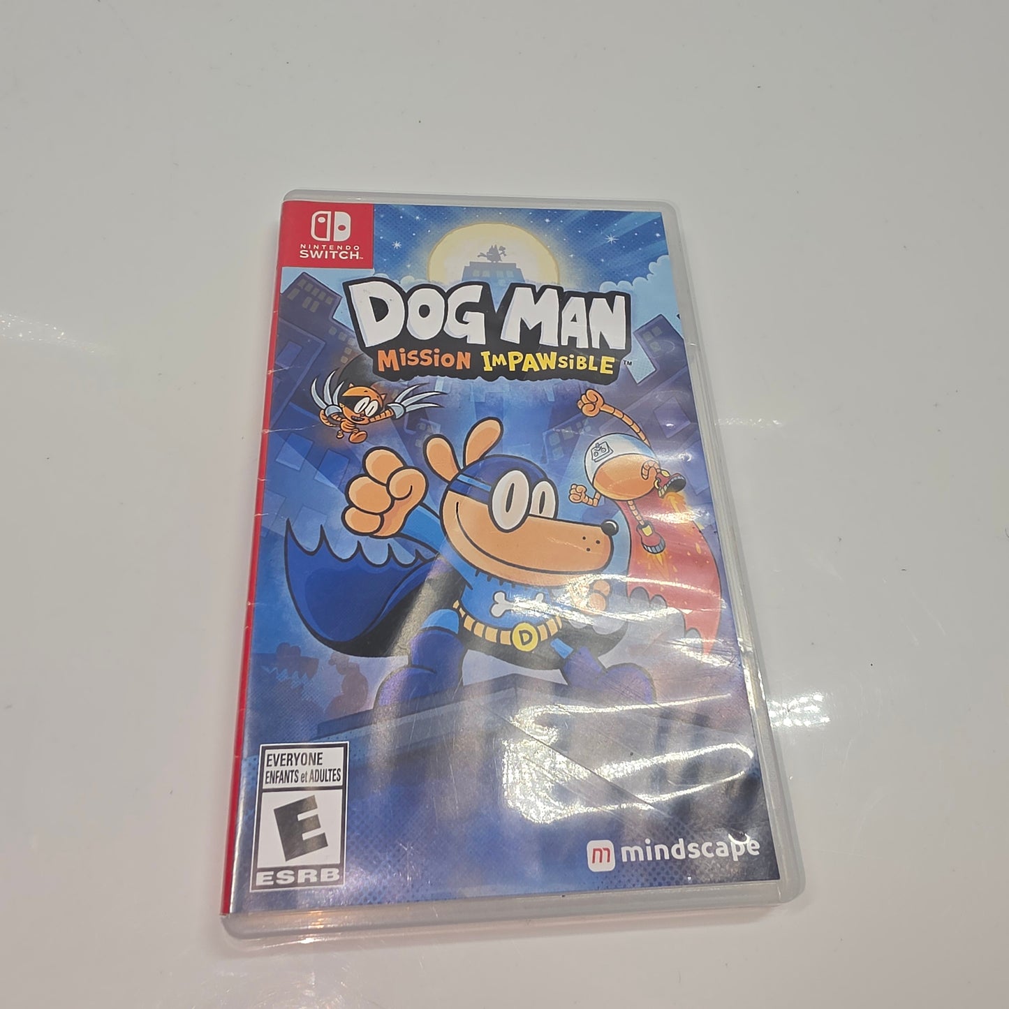 Dog Man Mission Impawsible (Nintendo Switch, 2016)