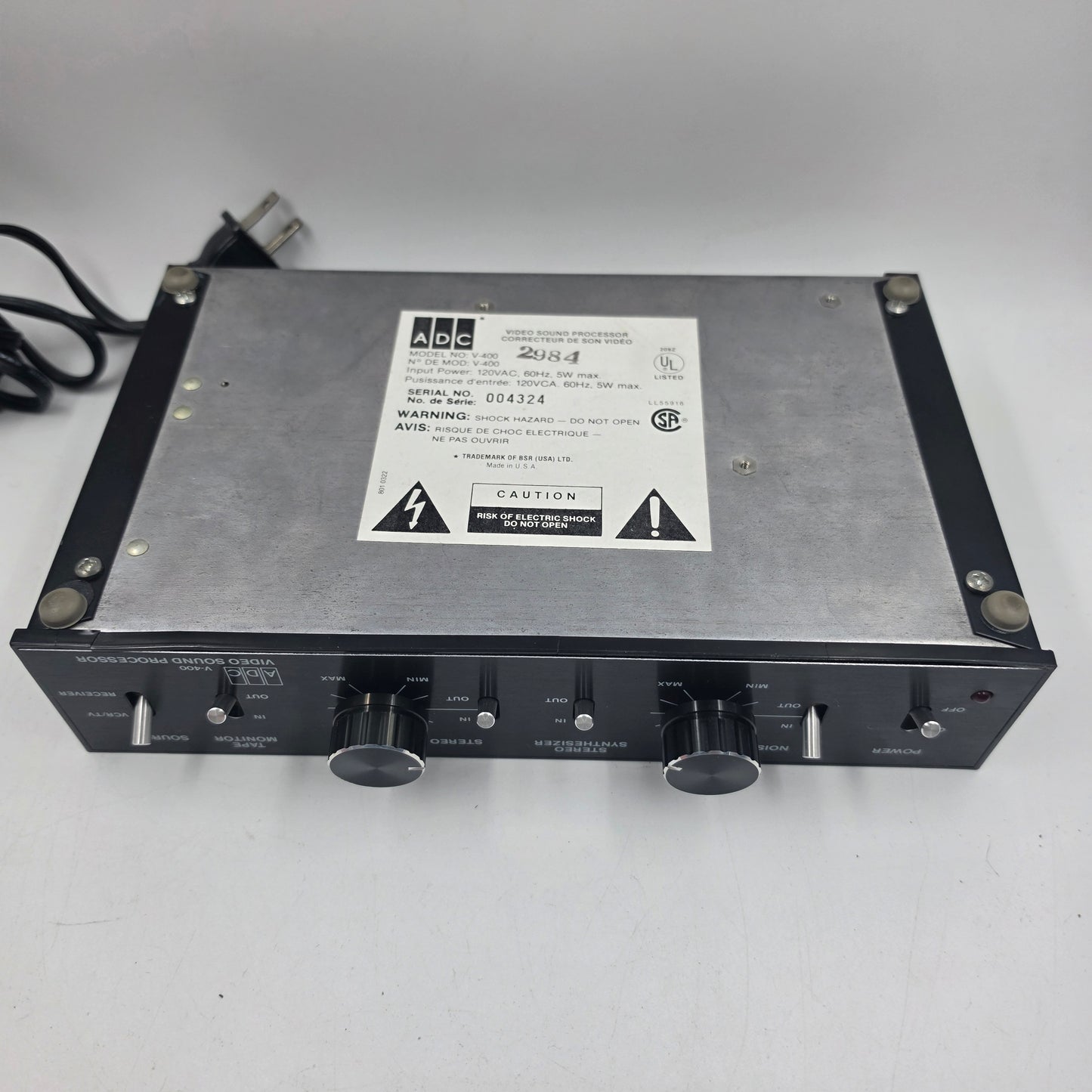 ADC V-400 Video Sound Processor
