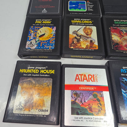 Lot of 16 Atari 2600 Games