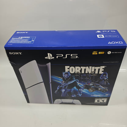 Sony PlayStation 5 Slim Digital PS5 1TB Black CFI-2015